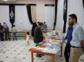 گزارش تصویری از نمایشگاه کتابی با عنوان « افطاری کتاب» در دانشگاه